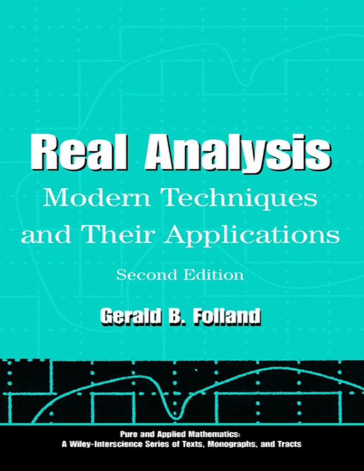 Real Analysis 2nd Edition Gerald B Folland