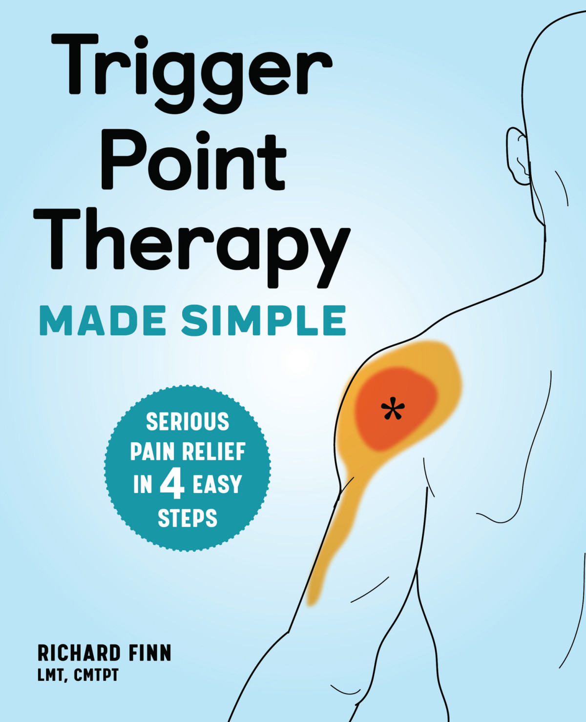 Trigger Point Therapy Made Simple Serious Pain Relief In 4 Easy Steps Richard Finn
