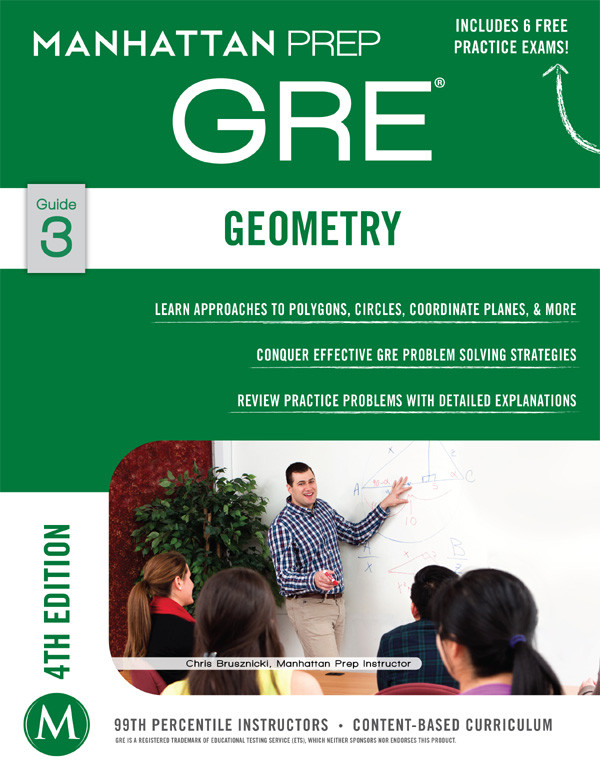 Geometry Gre Strategy Guide 1st Edition Manhattan Prep