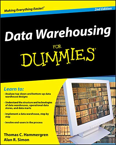 Data Warehousing For Dummies 2nd Hammergren Thomas C