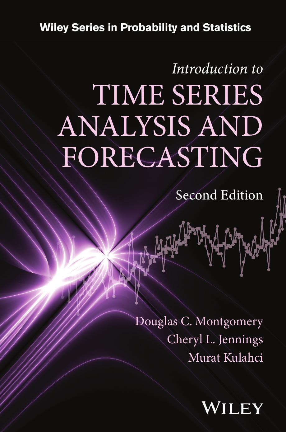 Introduction To Time Series Analysis And Forecasting Douglas C Montgomery