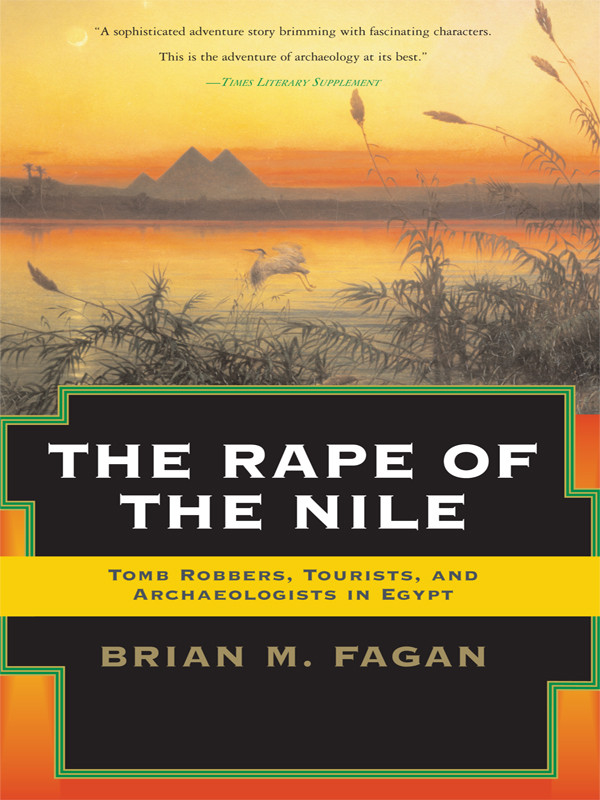 The Rape Of The Nile Brian Fagan