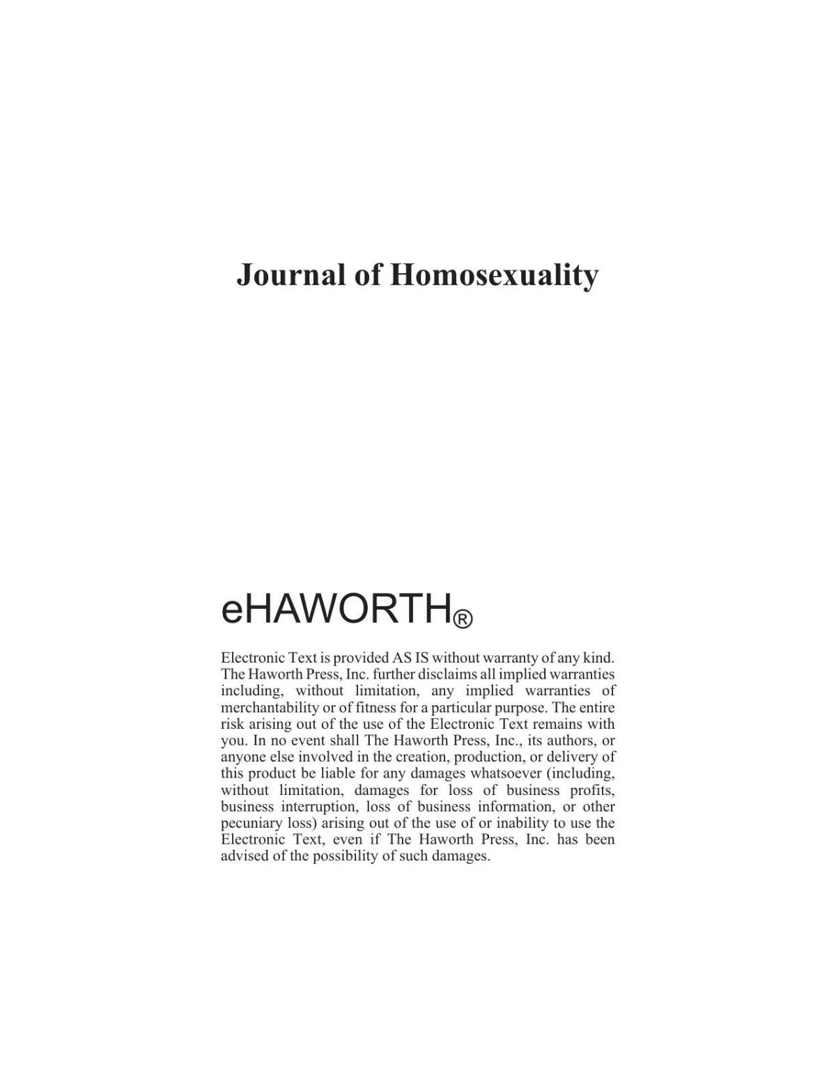 Samesex Desire And Love In Grecoroman Antiquity And In The Classical Tradition Of The West Journal Of Homosexuality 49 34 1st Edition Beert C Verstraete