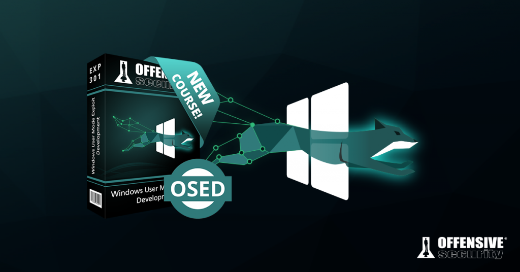Exp301 Windows User Mode Exploit Development Offensive Security