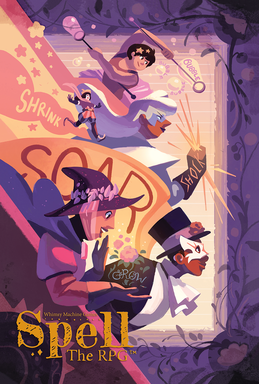 Spell The Rpg 1st Edition Taylor Smith