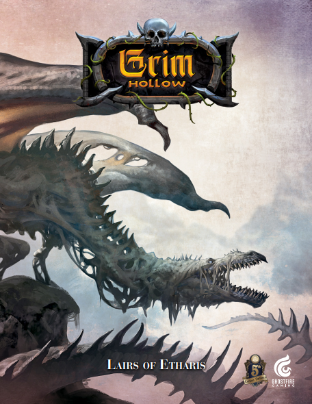 Grim Hollow Lair Of Etharis 5th Edition Shawn Merwin