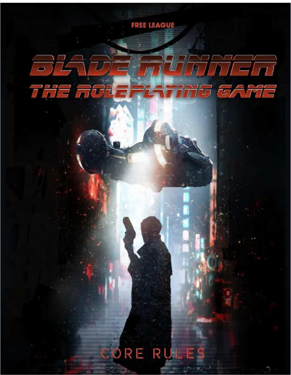Blade Runner The Roleplaying Game Core Rulebook Tomas Hrestam