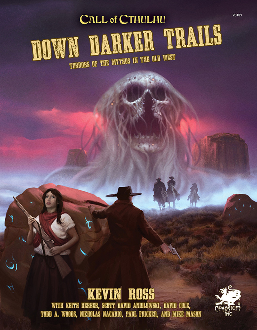 Down Darker Trails 7th Edition Kevin Ross
