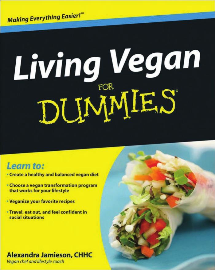 Living Vegan For Dummies Alexandra Jamieson