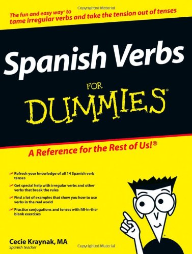 Spanish Verbs For Dummies 1st Cecie Kraynak