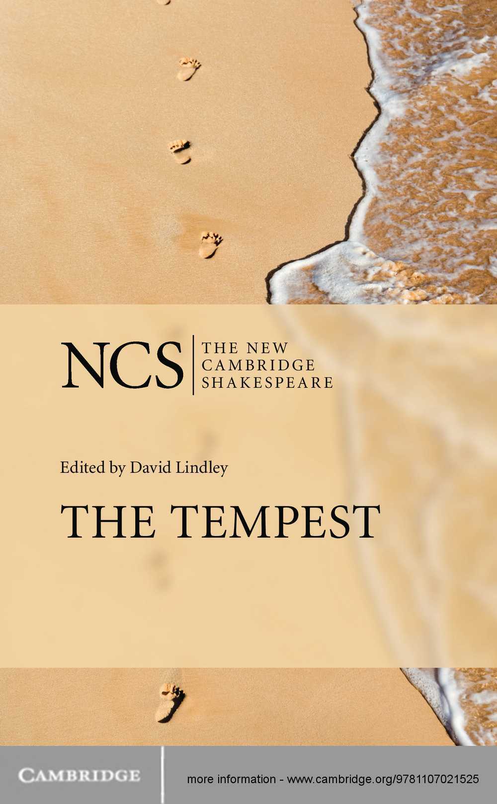The Tempest The New Cambridge Shakespeare 2nd Edition 2nd Edition William Shakespeare