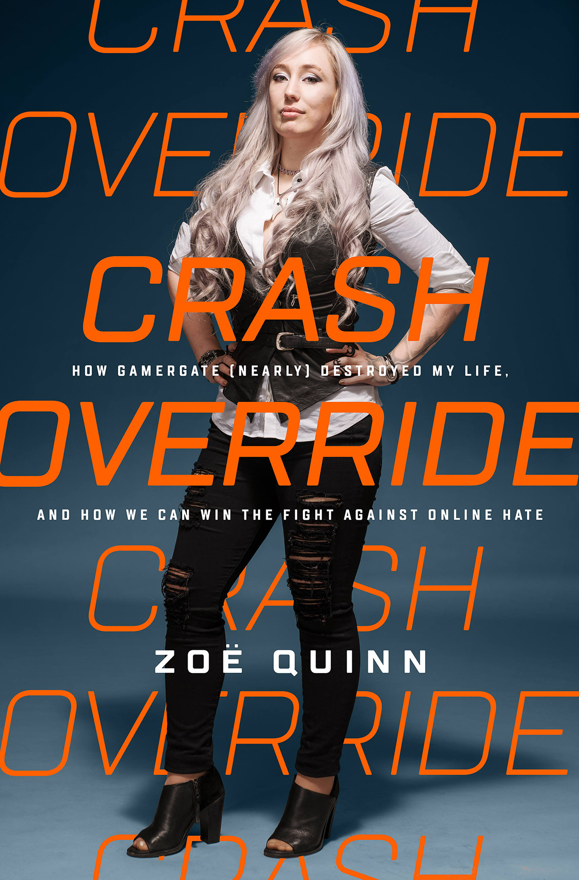Crash Override Zoe Quinn