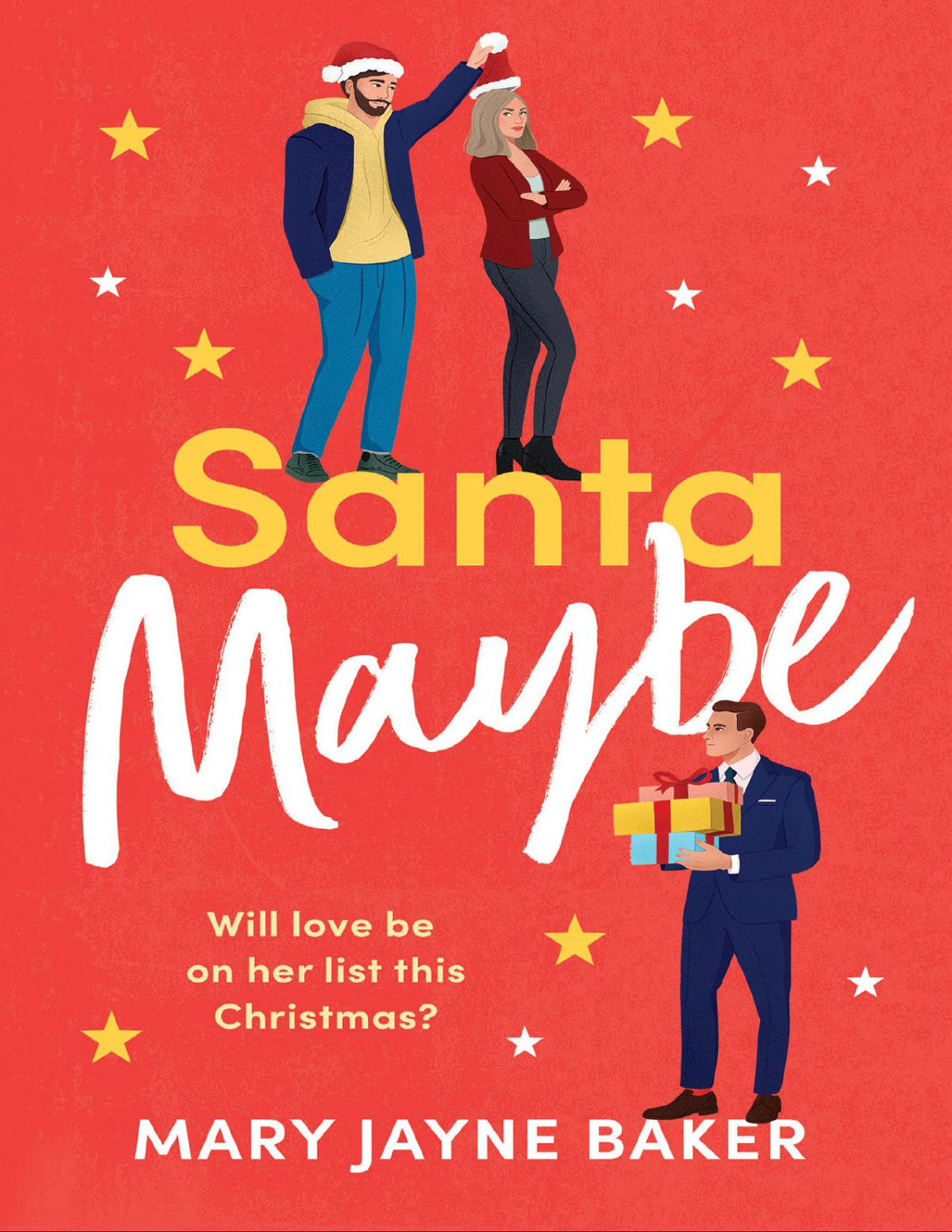 Santa Maybe Mary Jayne Baker