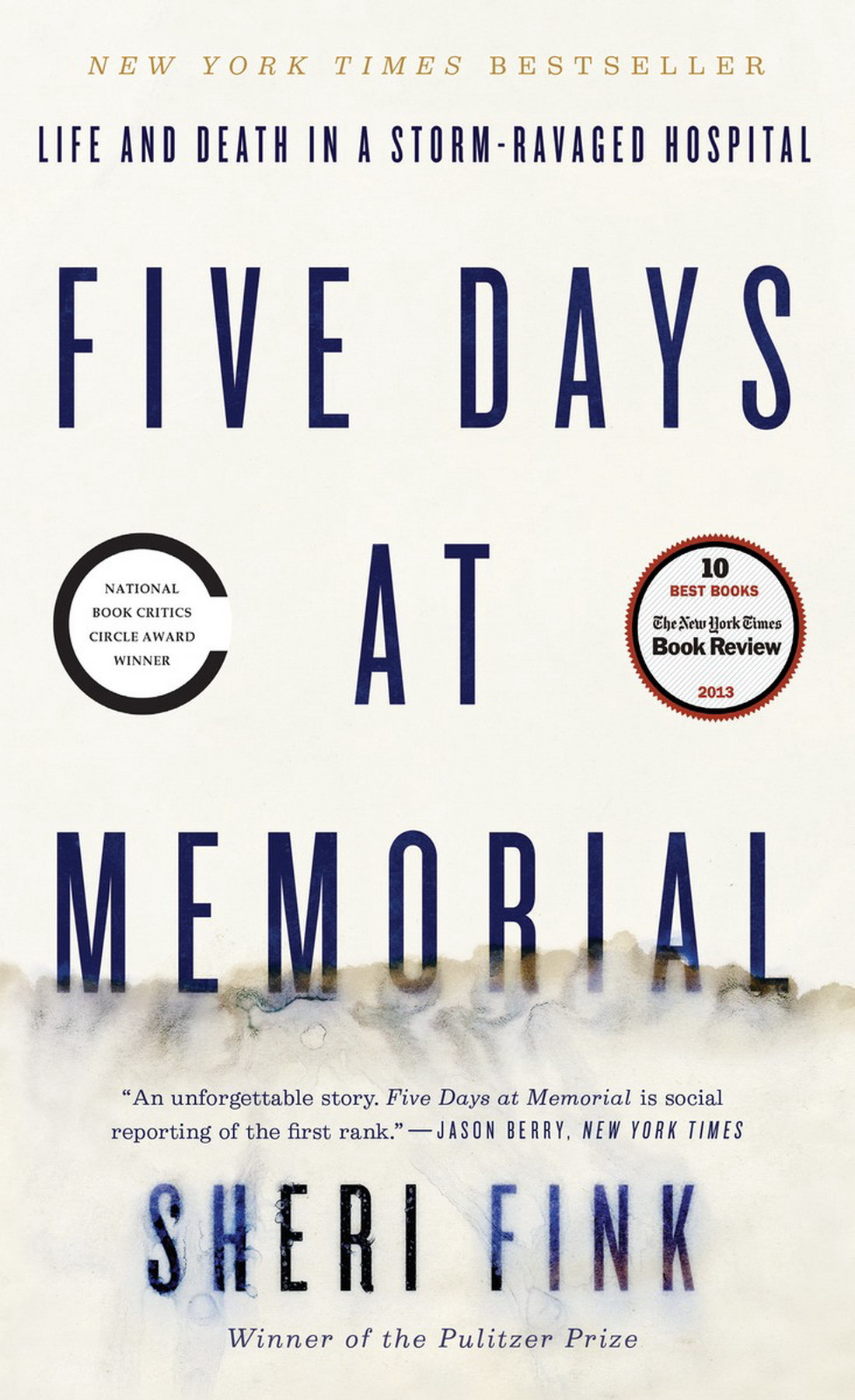Five Days At Memorial Sheri Fink