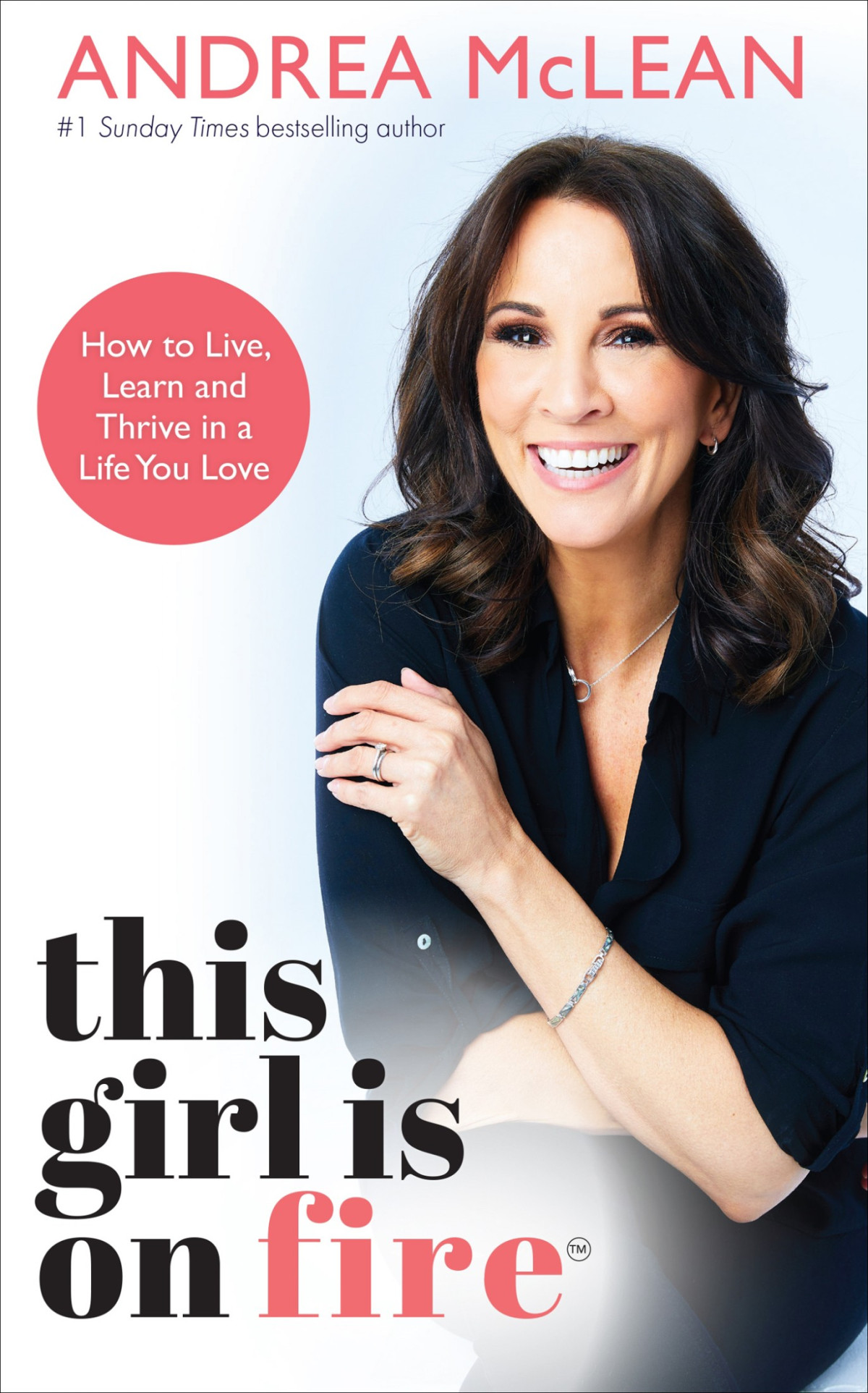 This Girl Is On Fire Andrea Mclean