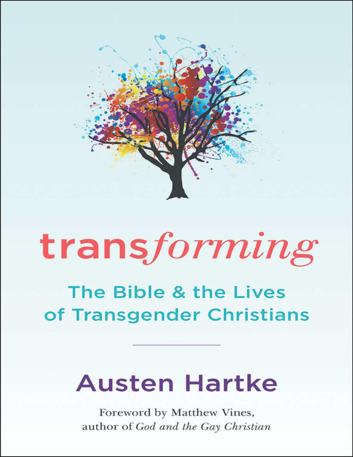 Transforming The Bible And The Lives Of Transgender Christians Austen Hartke