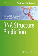 Rna Structure Prediction Risa Karakida Kawaguchi Junichi Iwakiri