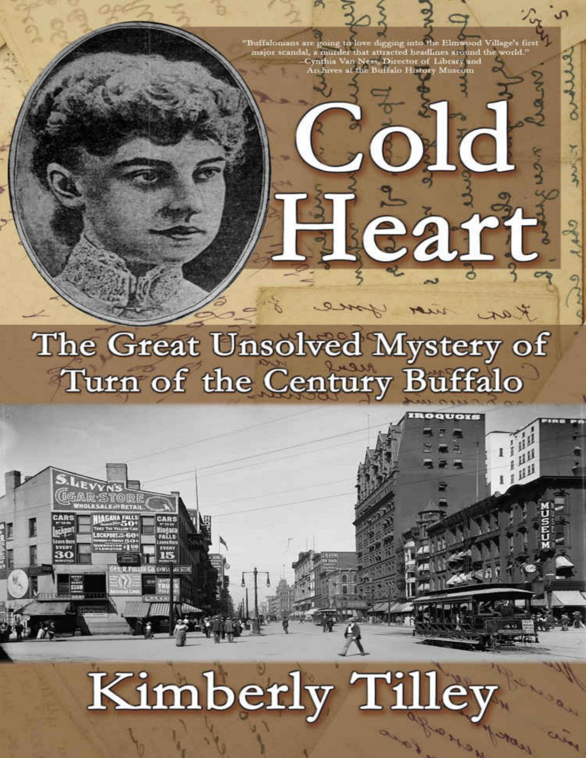 Cold Heart The Great Unsolved Mystery Of Turn Of The Century Buffalo Kimberly Tilley
