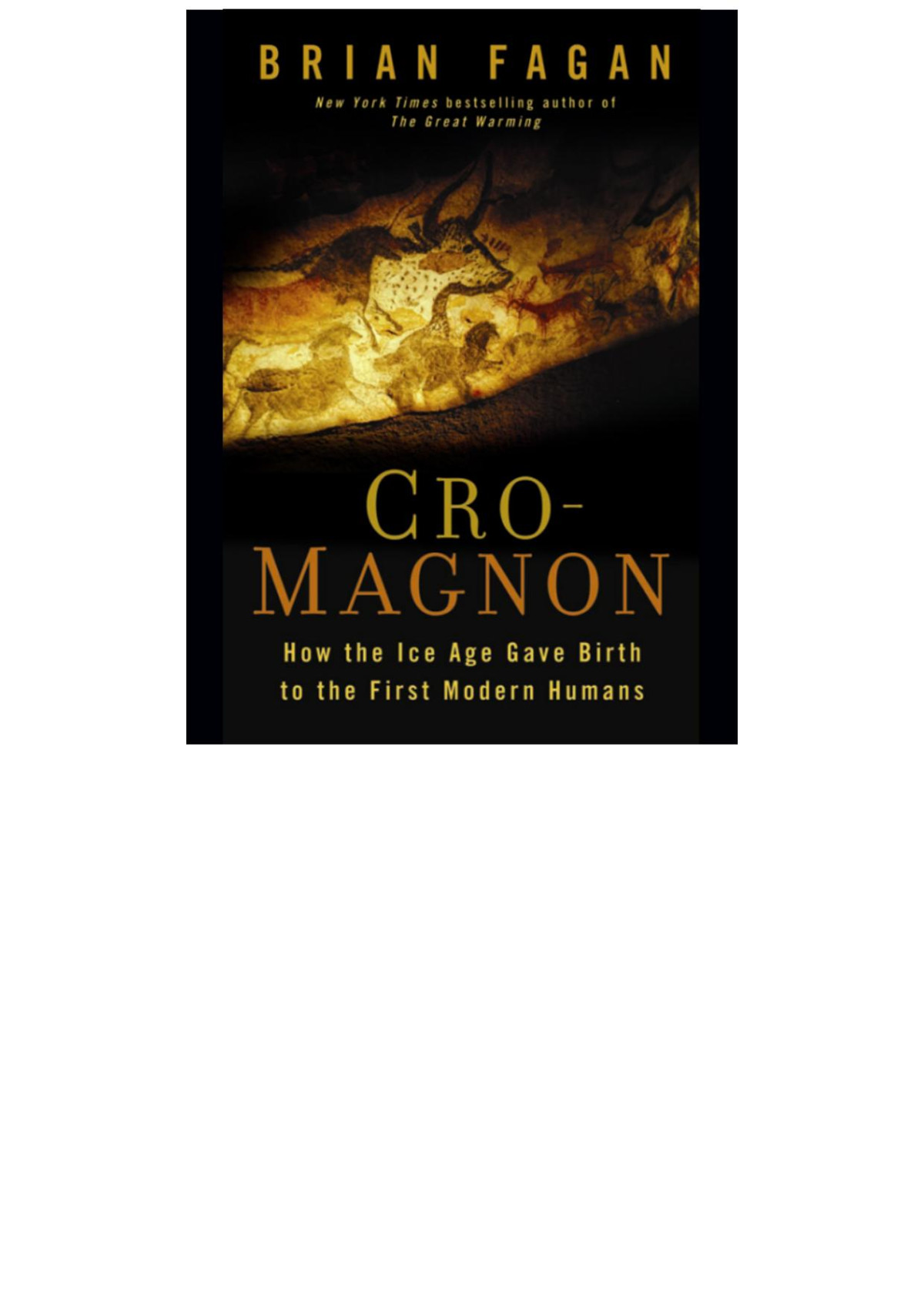 Cromagnon Brian Fagan