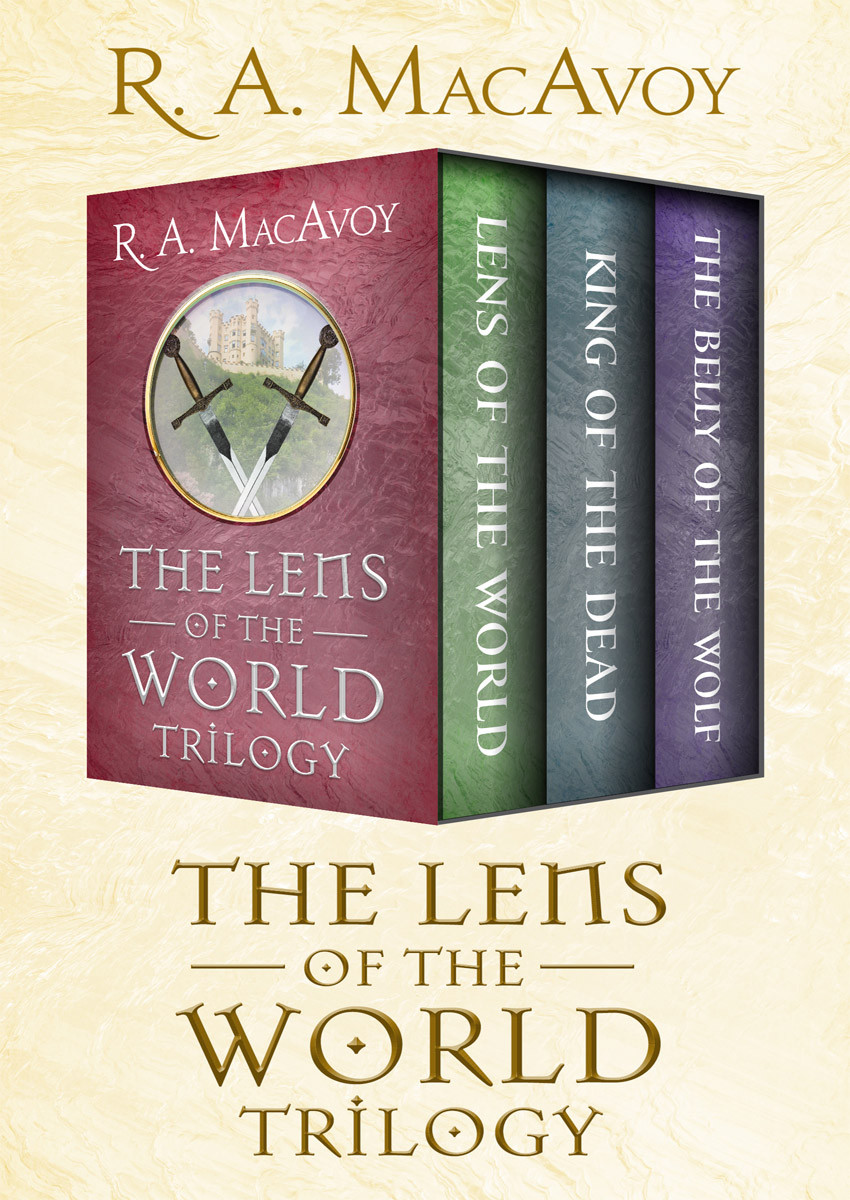 The Lens Of The World Trilogy Ra Macavoy