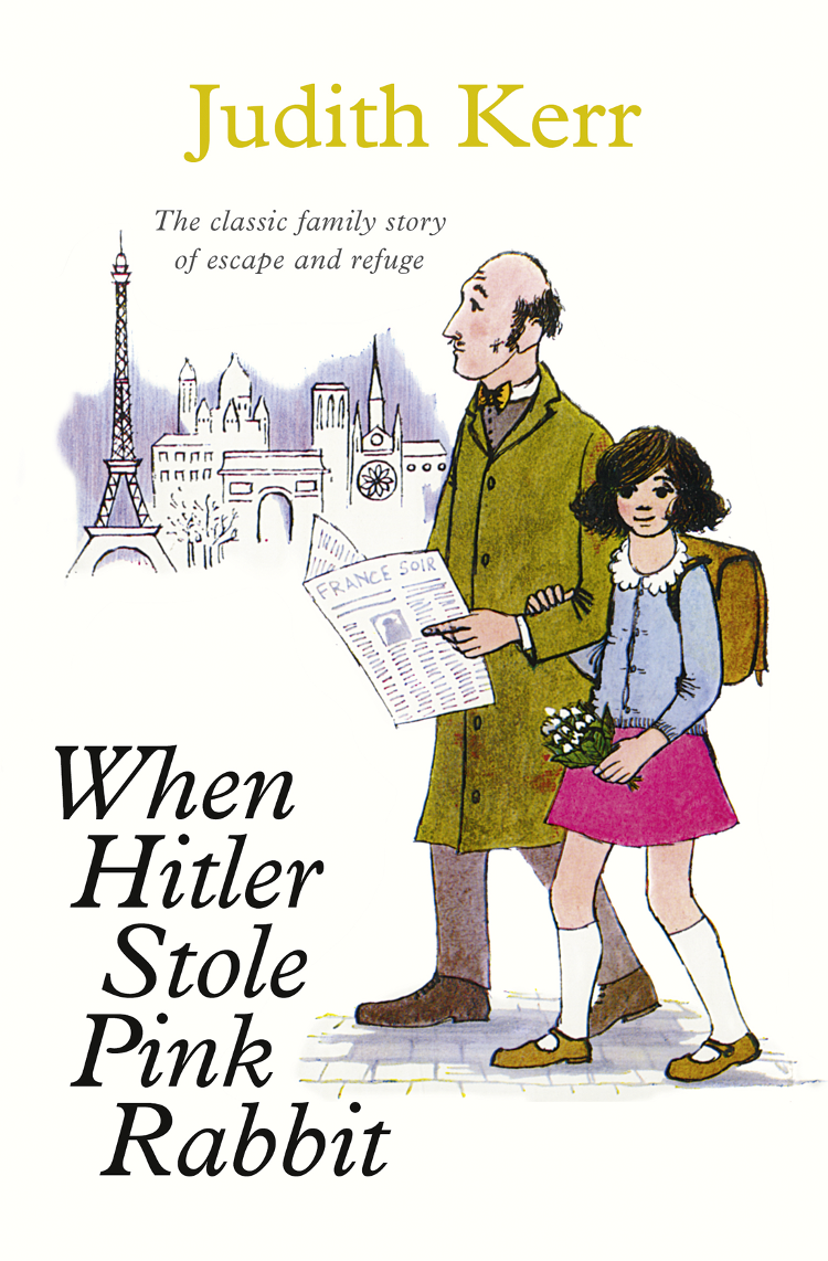 When Hitler Stole Pink Rabbit 1st Judith Kerr