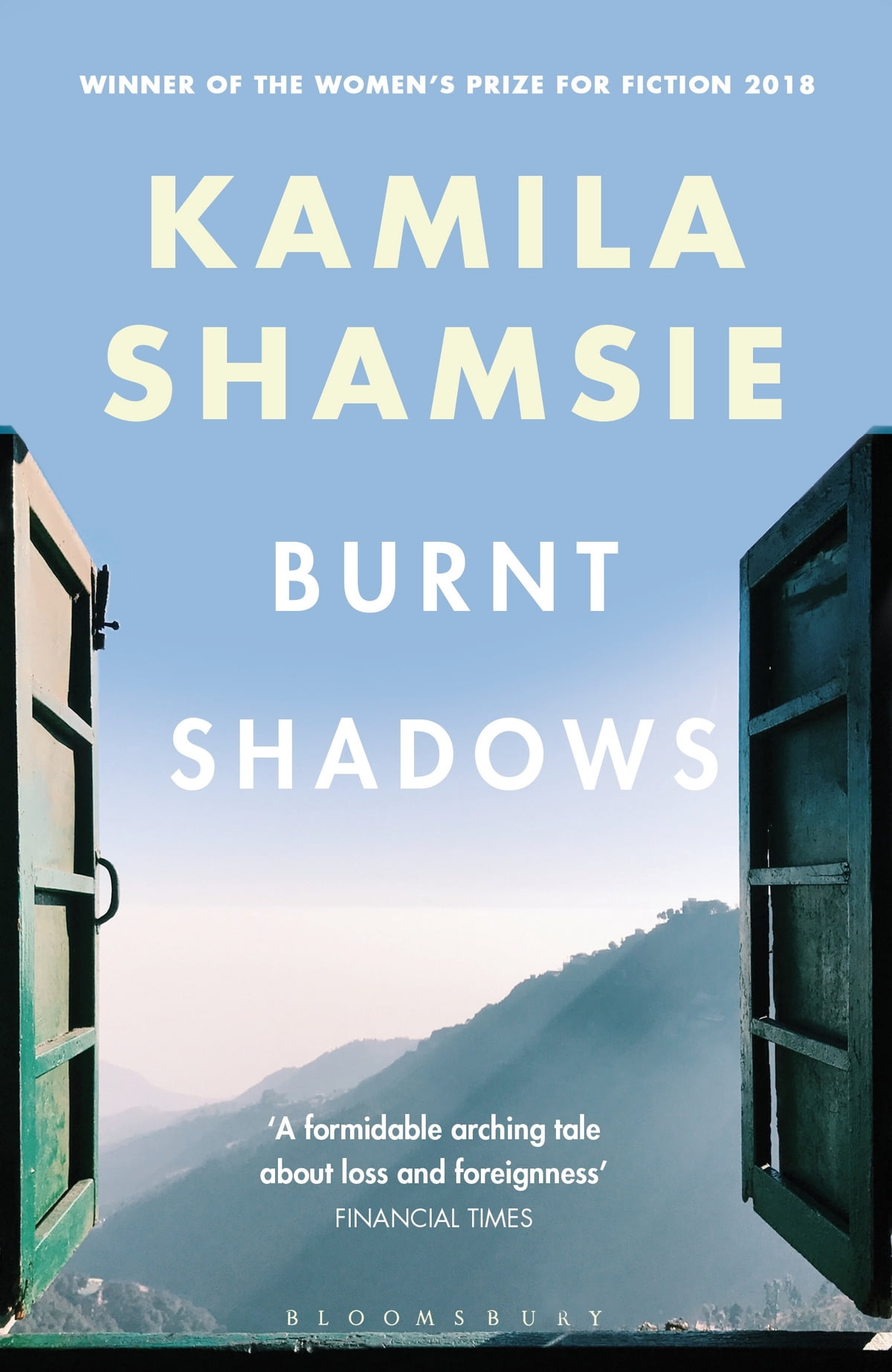 Burnt Shadows Kamila Shamsie