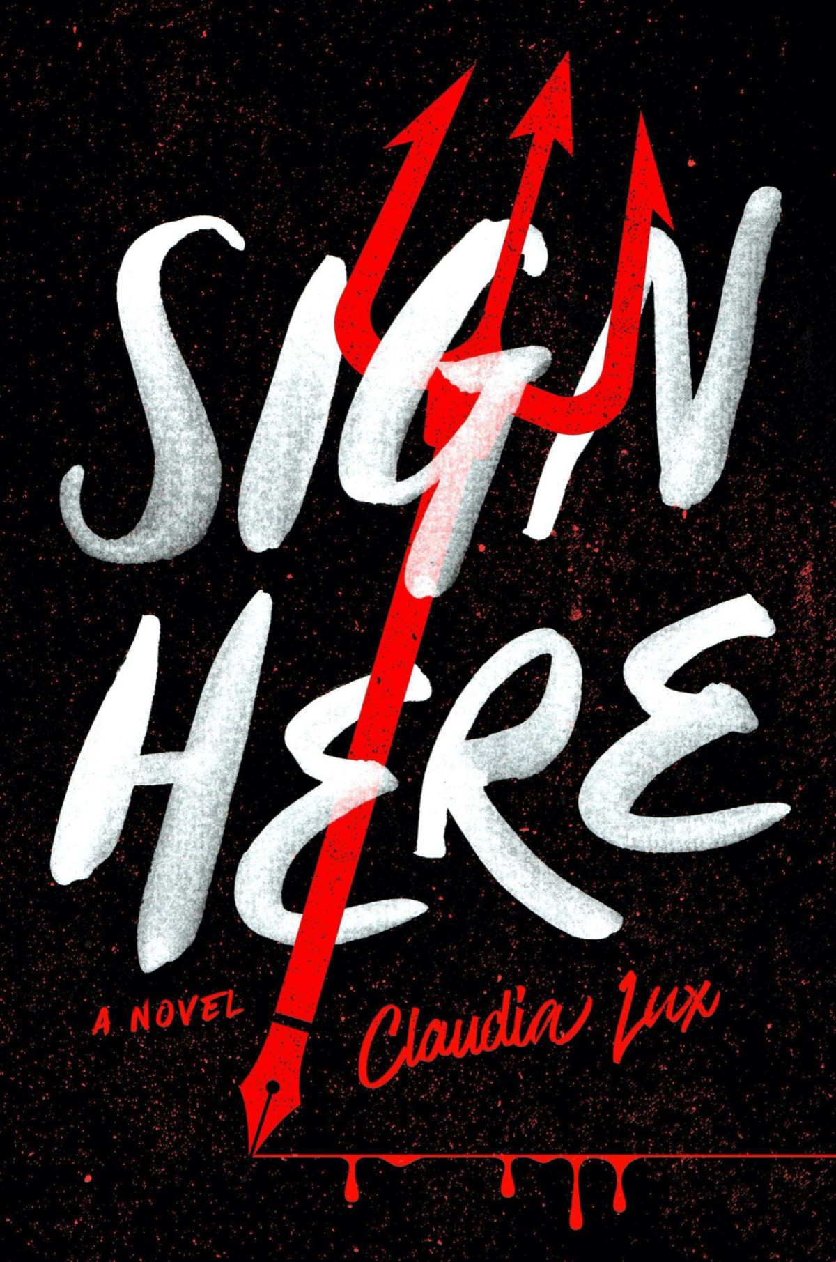 Sign Here Claudia Lux