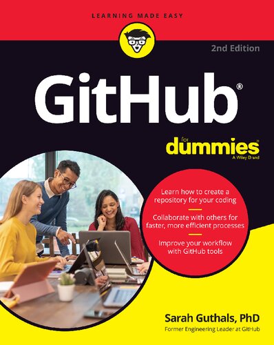 Github For Dummies 2nd Sarah Guthals