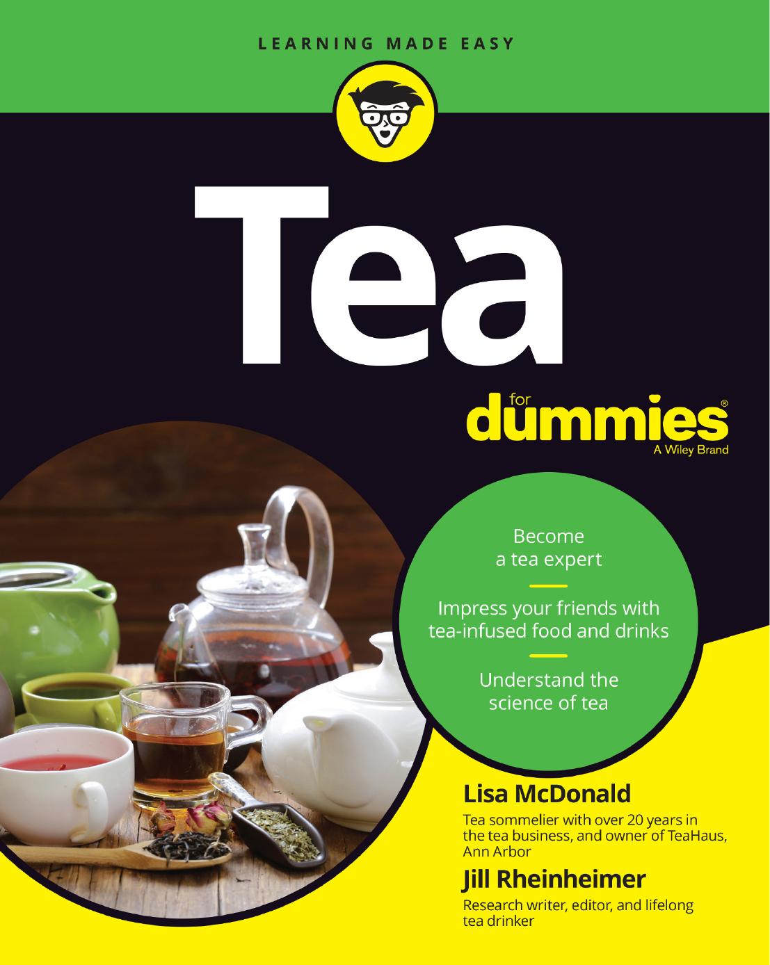 Tea For Dummies 1st Lisa Mcdonald Jill Rheinheimer