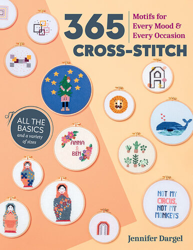 365 Crossstitch Motifs For Every Mood Every Occasion Jennifer Dargell