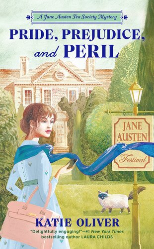 Pride Prejudice And Peril Katie Oliver