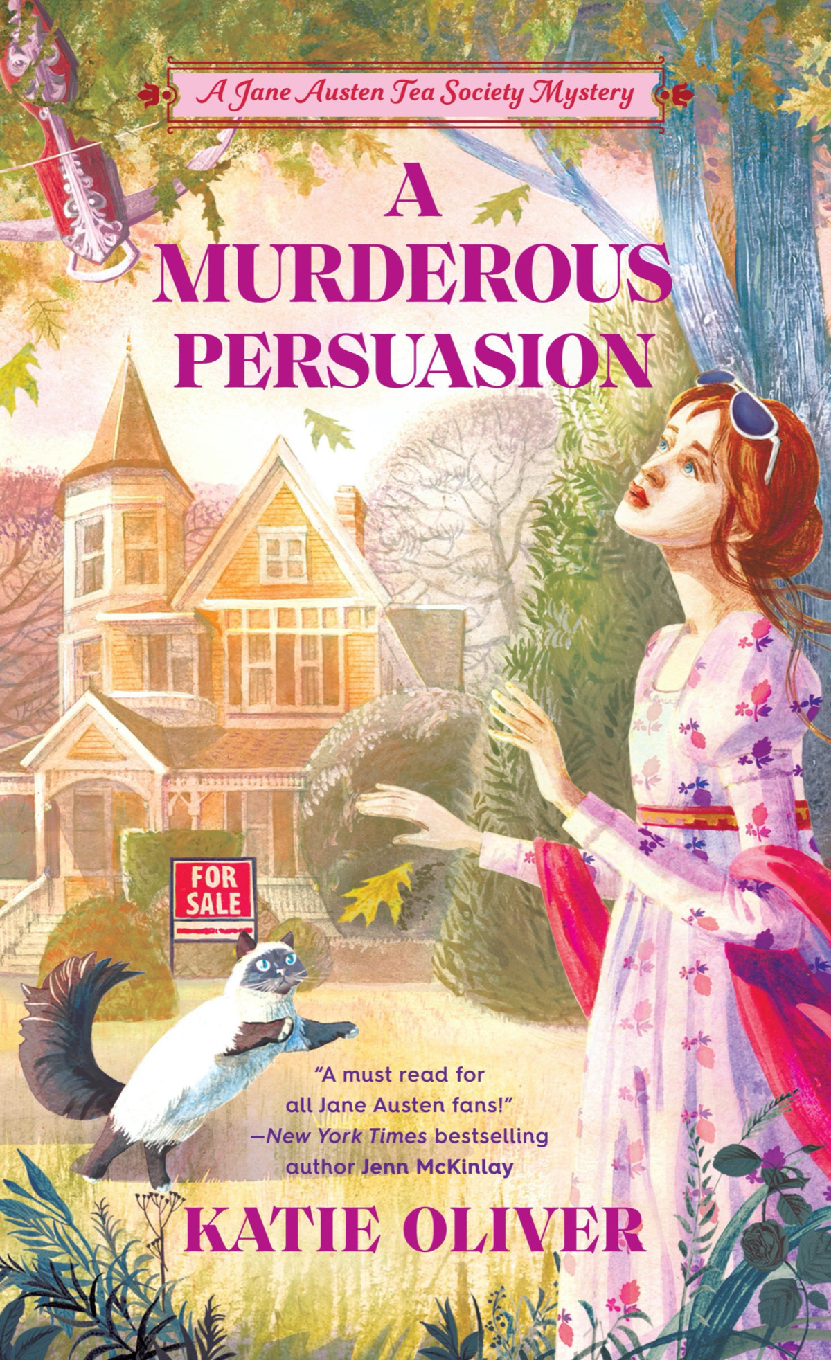 A Murderous Persuasion Katie Oliver