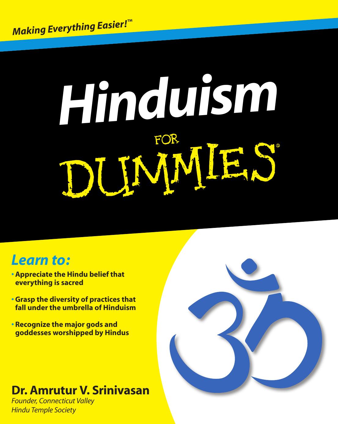 Hinduism For Dummies Amrutur V Srinivasan