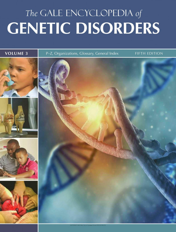 The Gale Encyclopedia Of Genetic Disorders 5th Edition Brigham Narins Editor