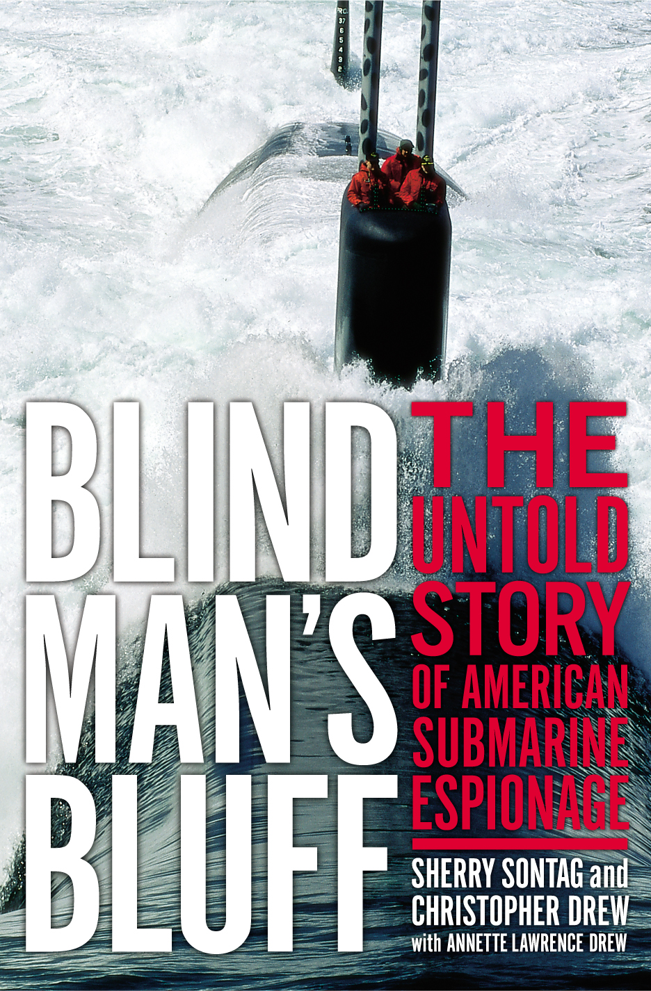 Blind Mans Bluff Christopher Drew