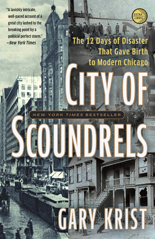 City Of Scoundrels Gary Krist