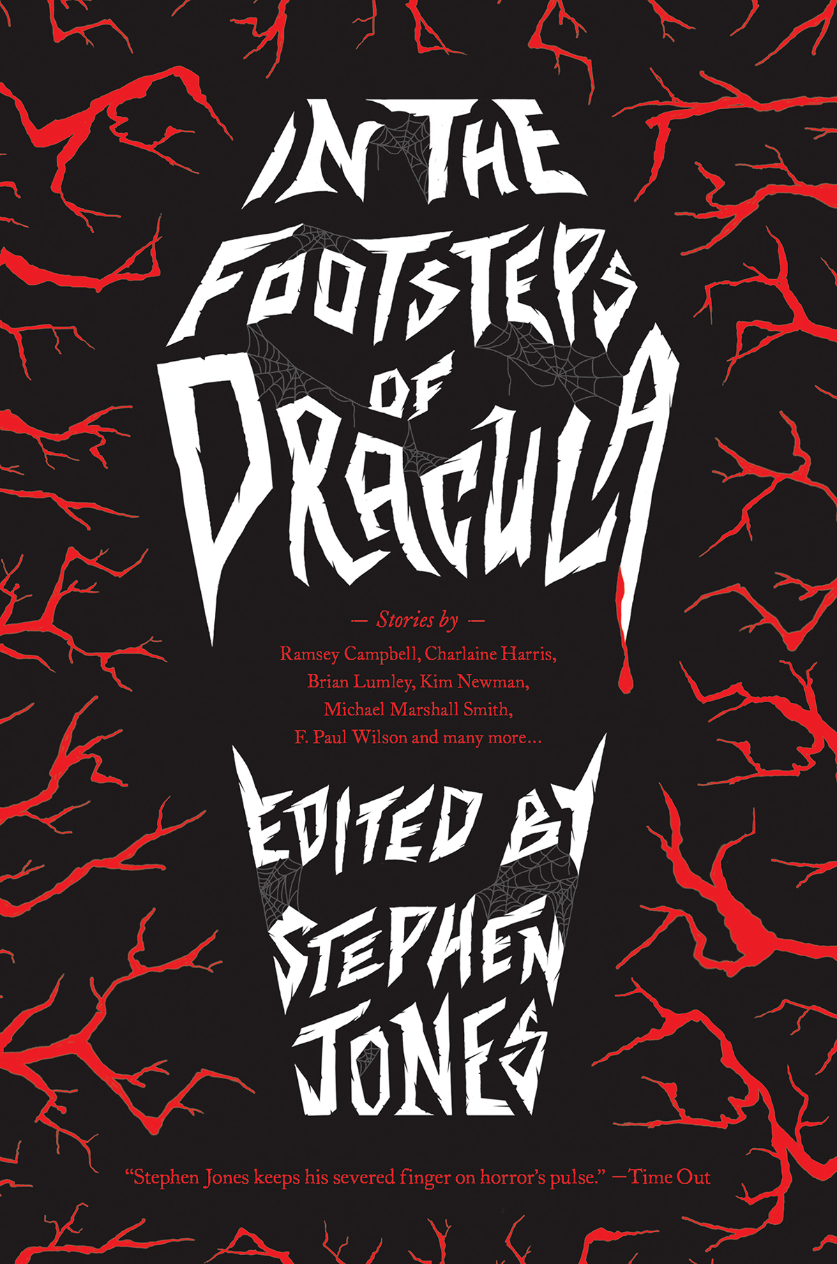 In The Footsteps Of Dracula Stephen Jones