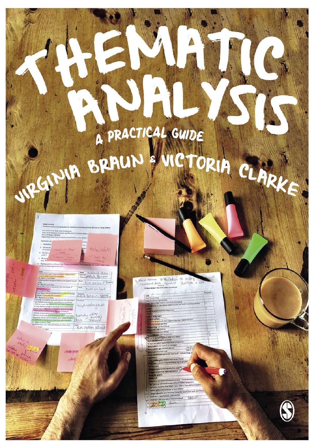 Thematic Analysis Virginia Braun Victoria Clarke