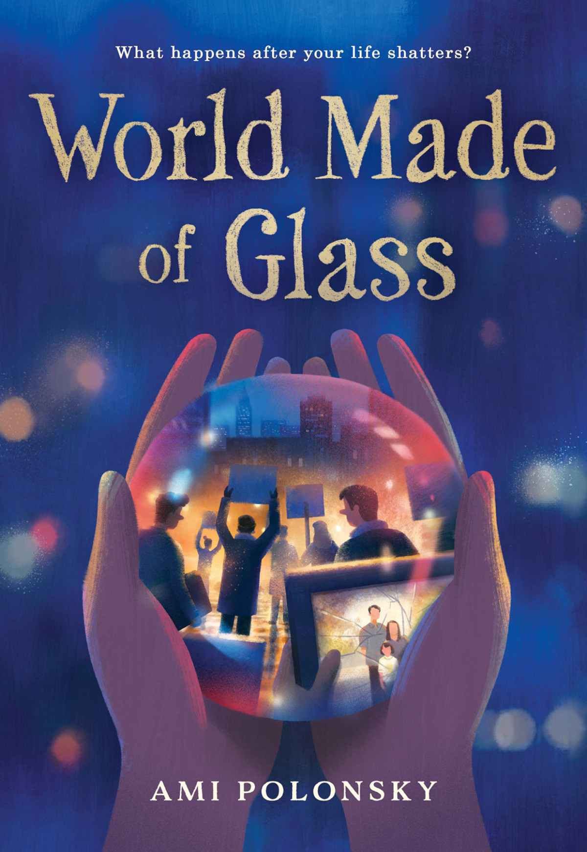 World Made Of Glass 1st Edition Ami Polonsky