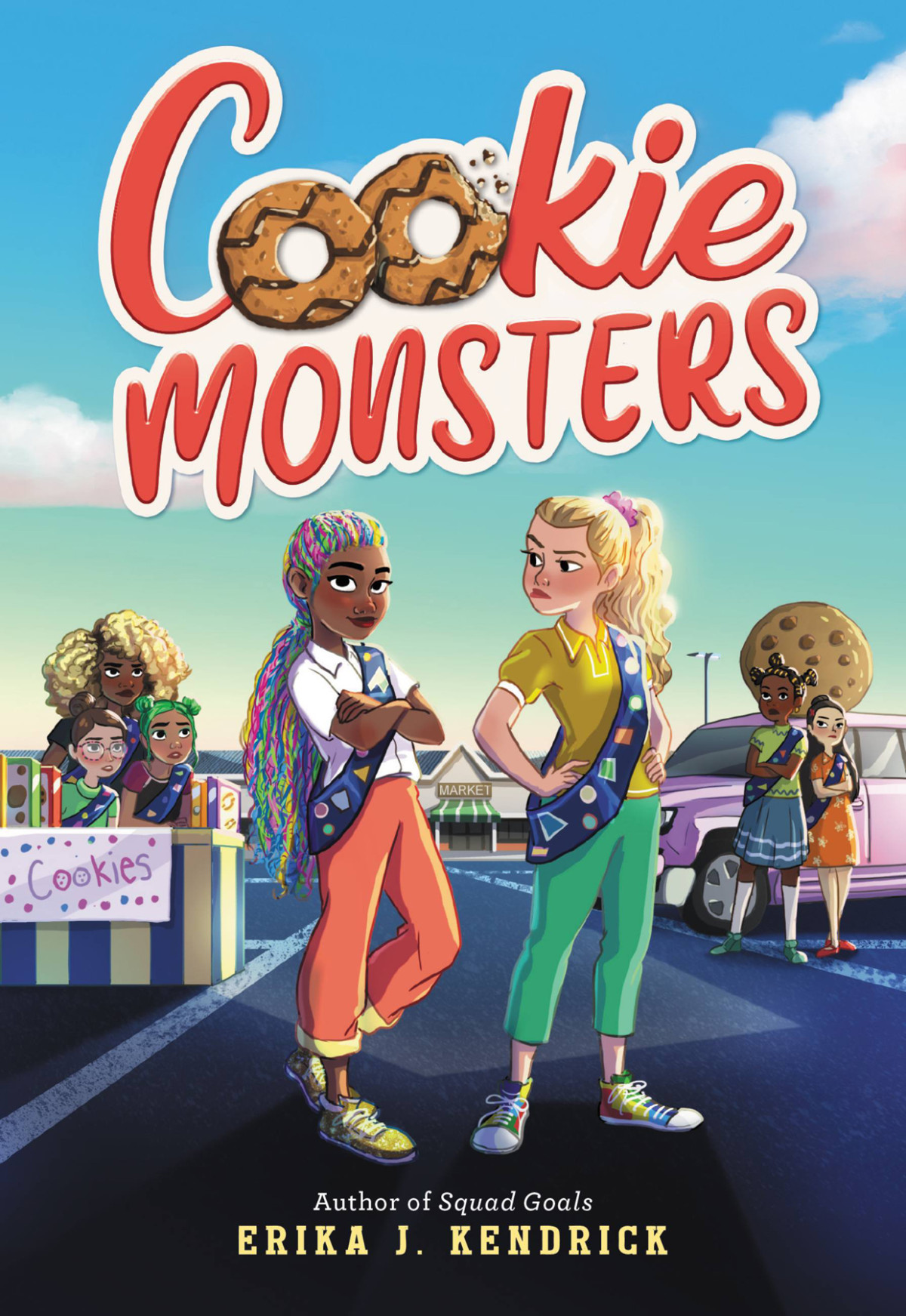 Cookie Monsters Erika J Kendrick