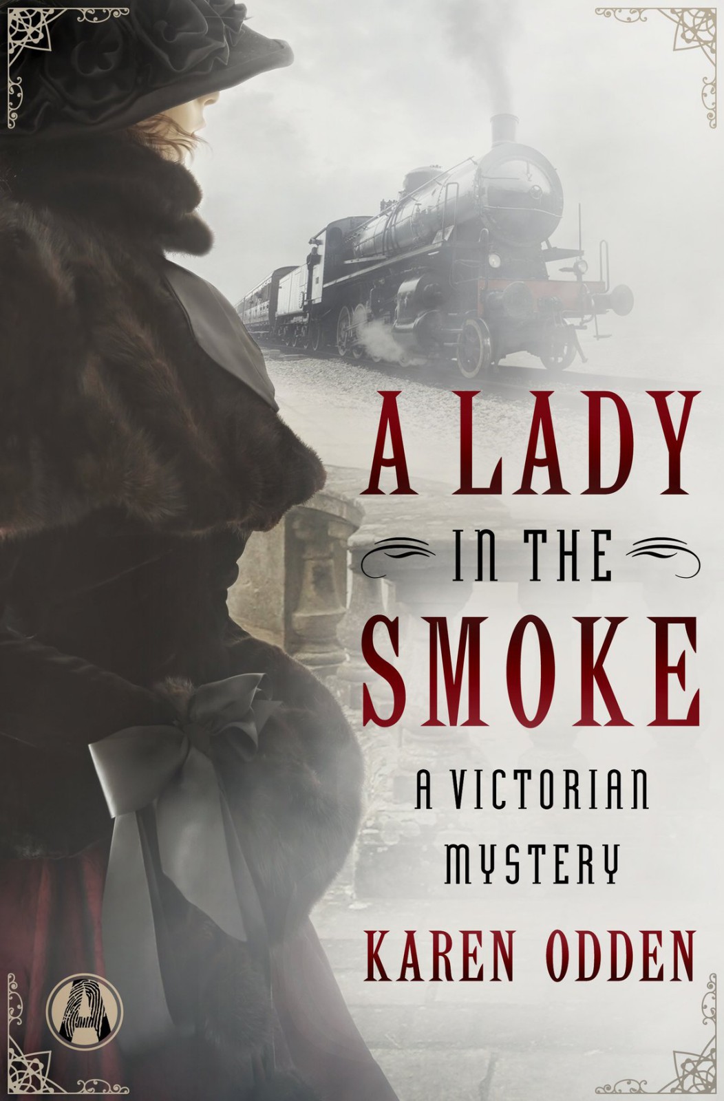 A Lady In The Smoke Odden Karen