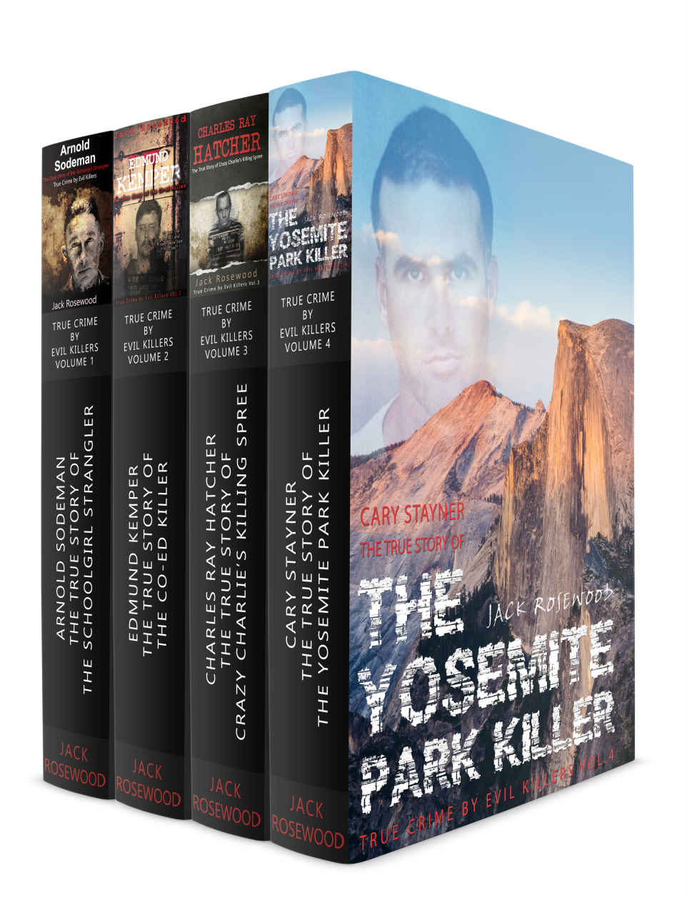 True Crime By Evil Killers Jack Rosewood Dwayne Walker