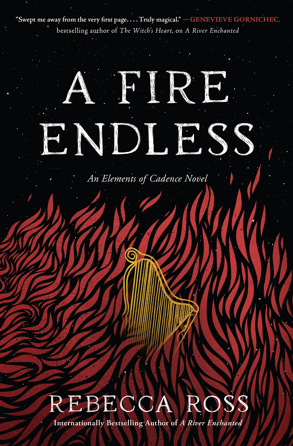 A Fire Endless Rebecca Ross