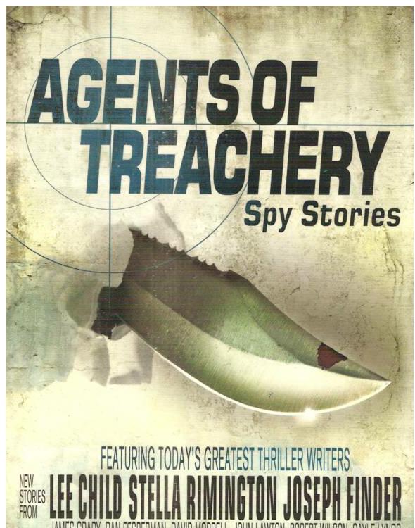Agents Of Treachery 1st Edition Otto Penzler James Grady Charles Mccarry
