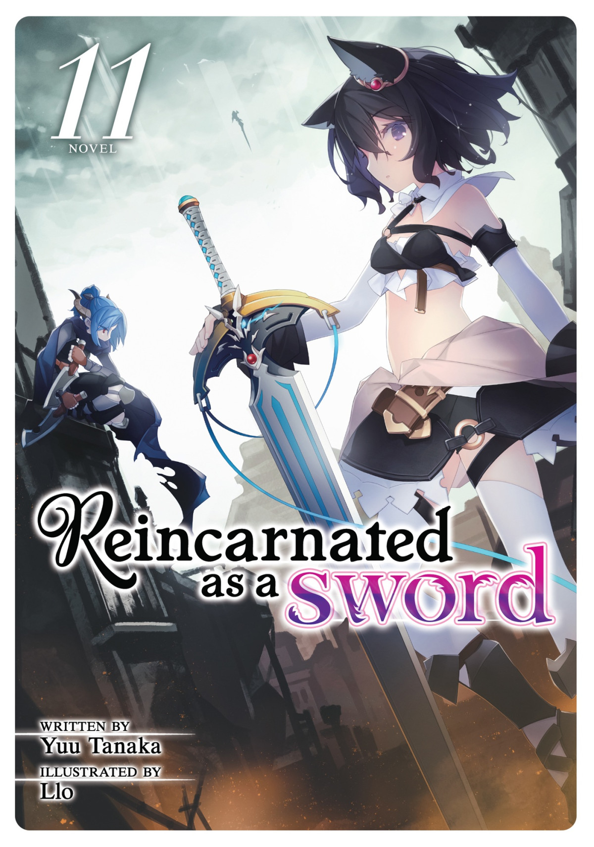 Reincarnated As A Sword Light Novel Vol 11 Yuu Tanaka