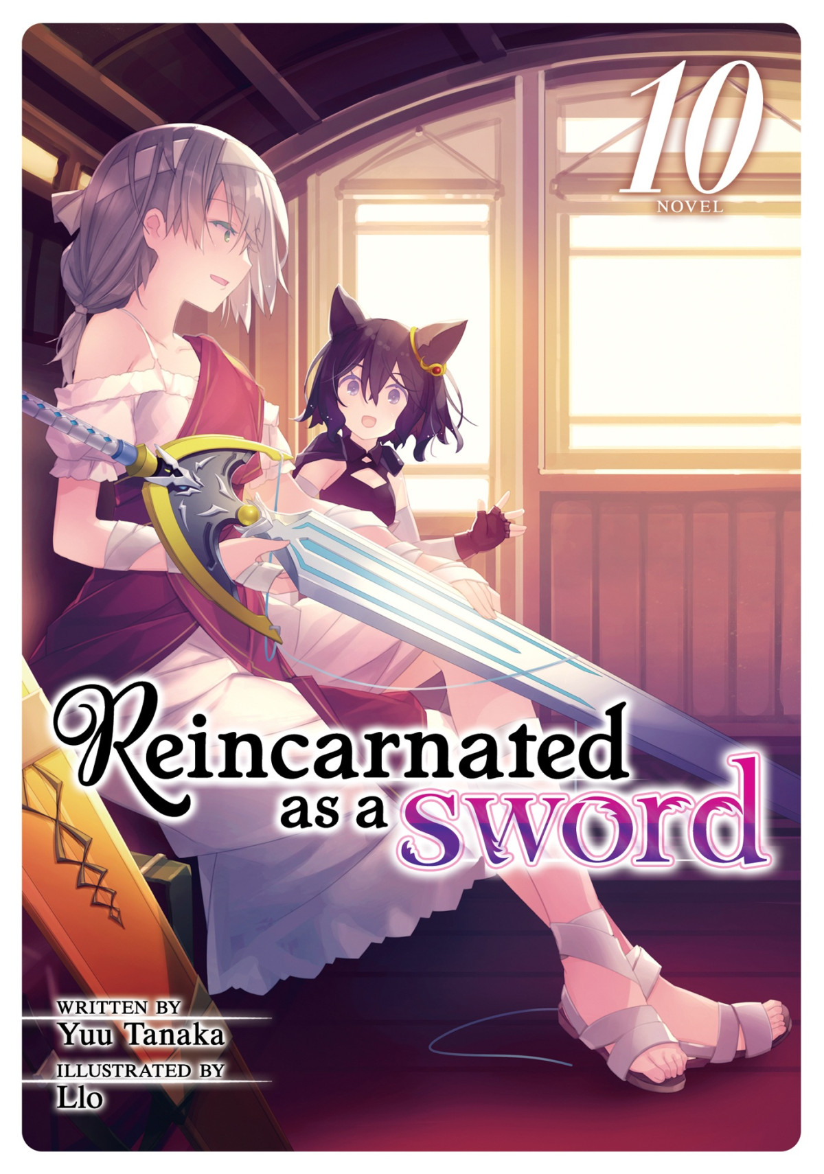 Reincarnated As A Sword Light Novel Vol 10 1st Edition Yuu Tanaka