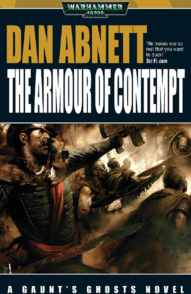 The Armour Of Contempt Dan Abnett
