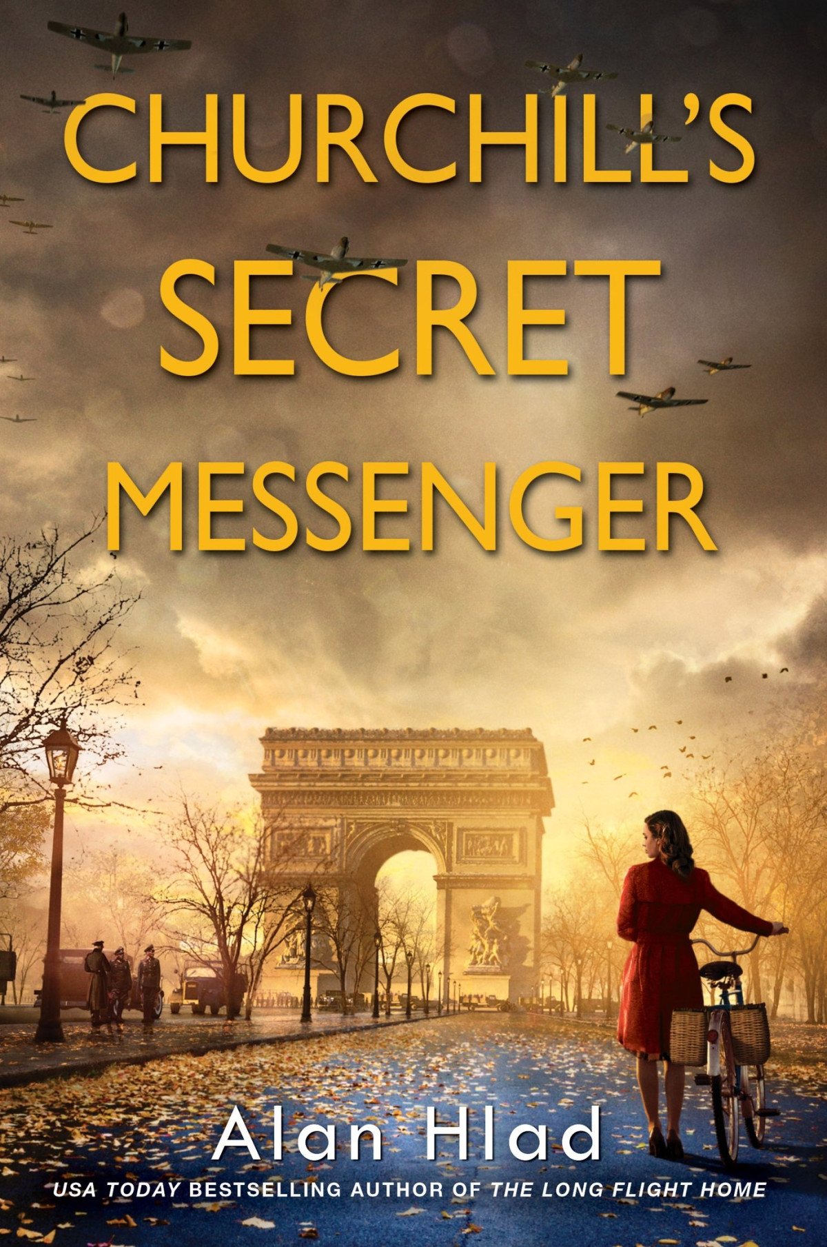 Churchills Secret Messenger Alan Hlad