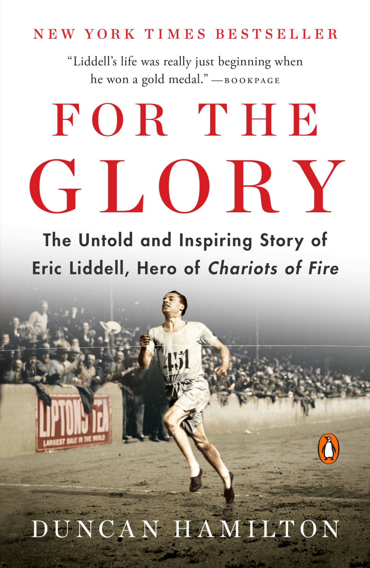 For The Glory Duncan Hamilton