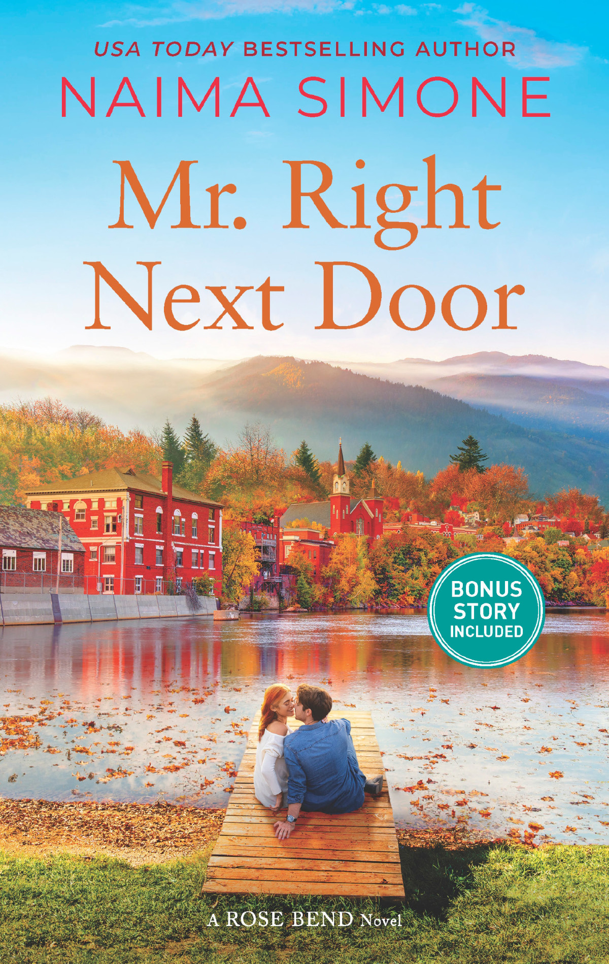 Mr Right Next Door Naima Simone